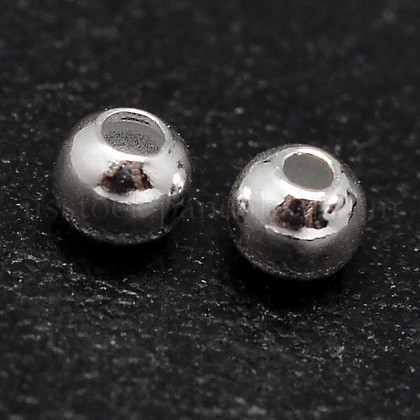 925 Sterling Silver Beads US-STER-F012-01A-1