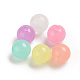 Luminous Acrylic Beads US-TACR-WH0002-16-2