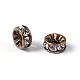 Brass Rhinestone Spacer Beads US-RB-A014-Z6mm-01AB-NF-2