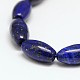 Natural Lapis Lazuli Rice Bead Strands US-G-I115-03-1