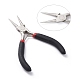 5 inch Carbon Steel Rustless Round Nose Pliers for Jewelry Making Supplies US-P035Y-1-1