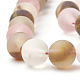 Tigerskin Glass Beads Strands US-G-T106-259-2
