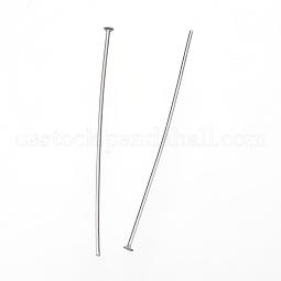 304 Stainless Steel Flat Head Pins US-STAS-D448-A-013P