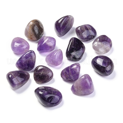 Natural Amethyst Beads US-G-M368-01B-1