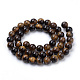 Natural Tiger Eye Beads Strands US-G-S259-21-10mm-2