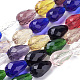 Glass Beads Strands US-EGLA-E010-10x15mm-03-1