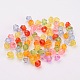 Dyed Mixed Faceted Bicone Transparent Acrylic Beads US-X-DBB5mm-2
