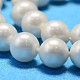 Round Shell Pearl Bead Strands US-BSHE-L011-4mm-A013A-4