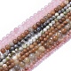 Natural Gemstone Beads Strands US-G-F591-03-3