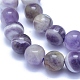 Natural Amethyst Beads Strands US-G-L552H-03B-2