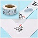 1 Inch Thank You Stickers US-DIY-G013-A24-4