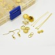 1 Box Golden Jewelry Findings US-DIY-X0092-B-3