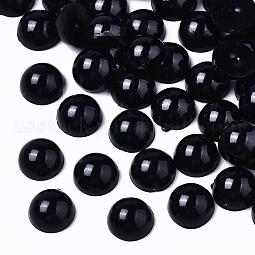 ABS Plastic Cabochons US-OACR-S012-6mm-Z25