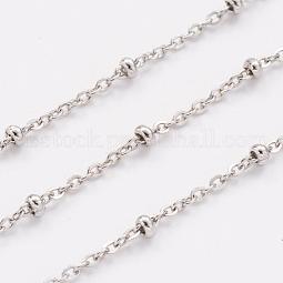 304 Stainless Steel Cable Chains US-CHS-H007-06P