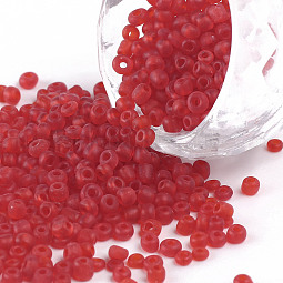 Glass Seed Beads US-SEED-A008-3mm-M5