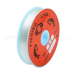 Transparent Fishing Thread Nylon Wire US-EC-L001-0.3mm-01