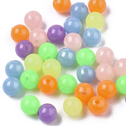 Luminous Acrylic Beads US-MACR-N008-25