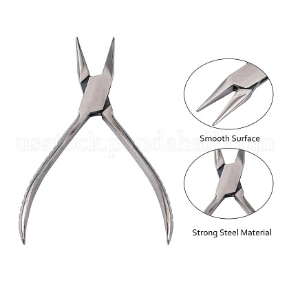 430 Stainless Steel Jewelry Pliers US-PT-Q003-4-1