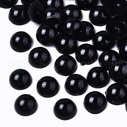 ABS Plastic Cabochons US-OACR-S012-6mm-Z25-1