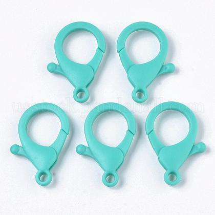 Plastic Lobster Claw Clasps US-KY-ZX002-02-1