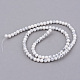 Synthetic Howlite Beads Strands US-G-Q462-10mm-26-1-2