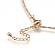 Long-Lasting Plated Brass Chain Necklaces US-NJEW-MSMC002-14G-NF-3