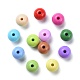Solid Chunky Acrylic Ball Beads US-SACR-R812-10mm-M-3