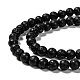 Natural Lava Rock Round Bead Strands US-G-M169-6mm-03-3