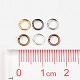 1 Box 6 Color Iron Jump Rings US-IFIN-JP0012-5mm-2
