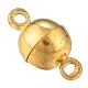 Brass Magnetic Clasps with Loops US-MC019-NFG-3