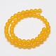 Natural & Dyed Malaysia Jade Bead Strands US-G-A146-8mm-A03-2