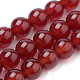 Natural Carnelian Beads Strands US-G-S259-32-8mm-1