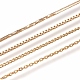 Long-Lasting Plated Brass Chain Necklaces US-NJEW-MSMC002-14G-NF-1