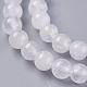 Natural Quartz Crystal Beads Strands US-G-G776-02B-3