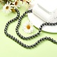 Non-Magnetic Synthetic Hematite Beads Strands US-G-H1624-8mm-2-4