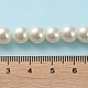 Glass Pearl Beads Strands US-HY-8D-B02-5