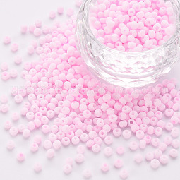 8/0 Opaque Glass Seed Beads US-SEED-S048-N-005