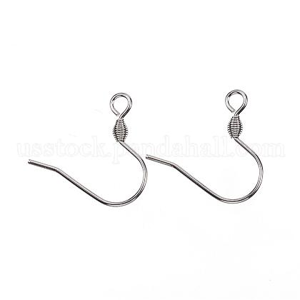 304 Stainless Steel Earring Hooks US-STAS-D448-038P-1