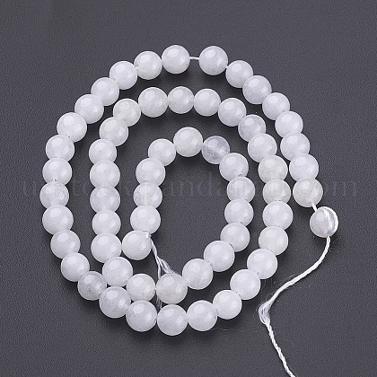 Natural Gemstone Beads Strands&nbsp;US-GSR6mmC138-3