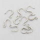 Platinum Color Brass Earring Hooks US-X-EC2849Y-NF-2