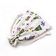 Polycotton(Polyester Cotton) Packing Pouches Drawstring Bags US-ABAG-S003-02E-3