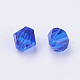 Imitation Austrian Crystal Beads US-SWAR-F022-6x6mm-206-3