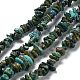 Natural African Turquoise(Jasper) Chip Beads Strands US-G-E271-59-1