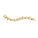 Iron Ends with Twist Chains US-CH-CH017-G-5cm-2