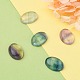 Natural Fluorite Cabochons US-G-I065-18x13mm-4