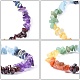 Chakra Gemstone Stretch Bracelets US-BJEW-JB02288-01-4
