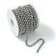 304 Stainless Steel Rolo Chains US-STAS-M032-42P-4.7mm-4