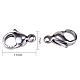 304 Stainless Steel Lobster Claw Clasps US-STAS-PH0002C-02P-3