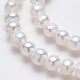 Natural Cultured Freshwater Pearl Beads Strands US-PEAR-L001-G-07-3