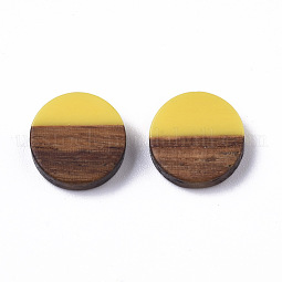 Resin & Wood Cabochons US-RESI-S358-70-H34